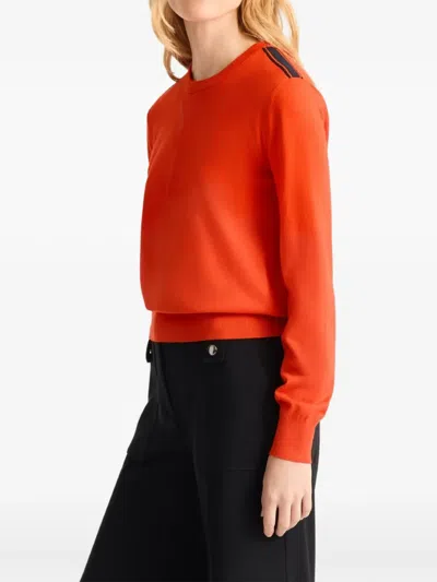 Fusalp 오타비아 스웨트셔츠 In Orange