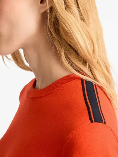 Fusalp 오타비아 스웨트셔츠 In Orange