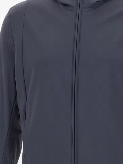 Colmar 후드 집업 재킷 In Blue