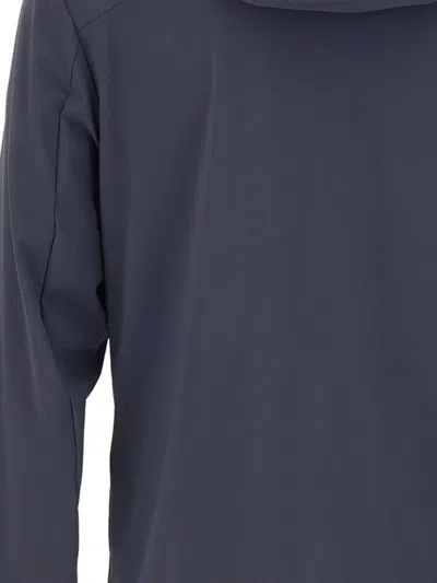Colmar 후드 집업 재킷 In Blue