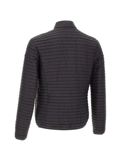 Colmar Zip-up Down Jacket In Black