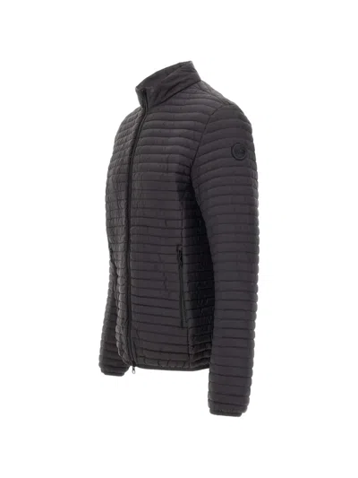 Colmar Zip-up Down Jacket In Black