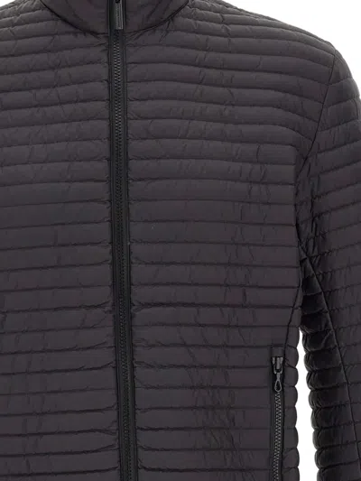 Colmar Zip-up Down Jacket In Black
