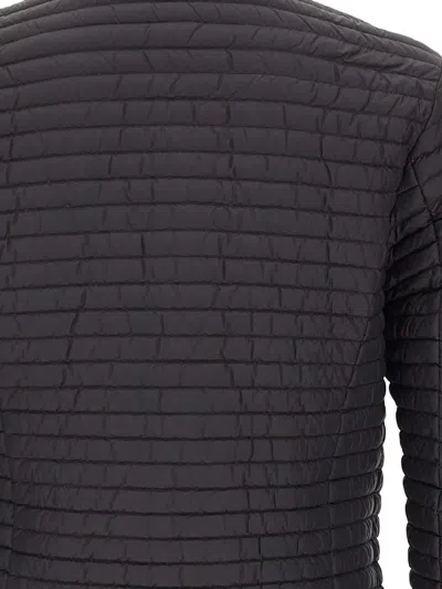 Colmar Zip-up Down Jacket In Black