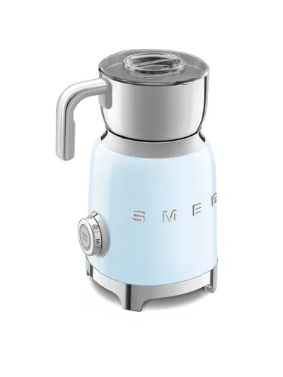 Smeg Retro-style Milk Frother In Blue