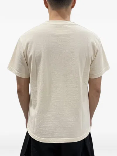 Found Logo Paint T-shirt In Neutral