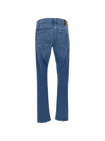 G-star Raw 3301 5 포켓 진 In Blue