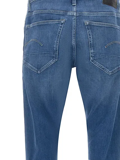 G-star Raw 3301 5 포켓 진 In Blue
