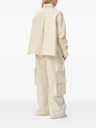 Concepto 듄스 태슬 셔츠 In Neutral