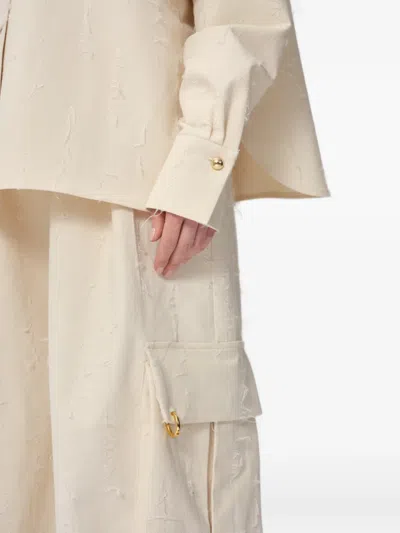 Concepto 듄스 태슬 셔츠 In Neutral