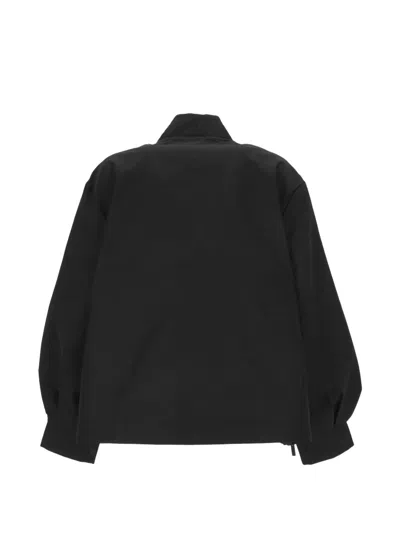 키미 퍼프 소매 재킷