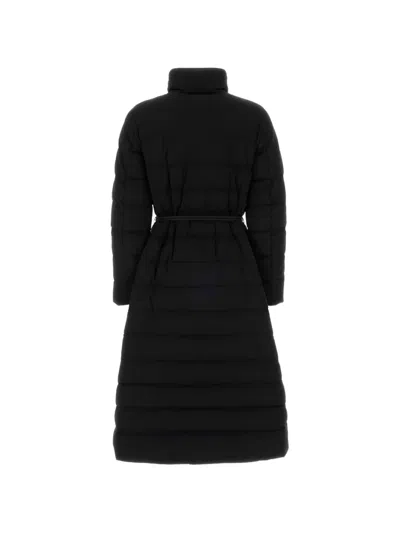Moorer -style Raely Down Jacket In Nylon Blend In Black