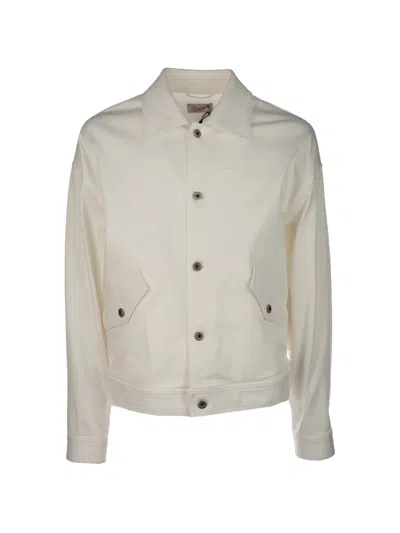 BUTTON JACKET