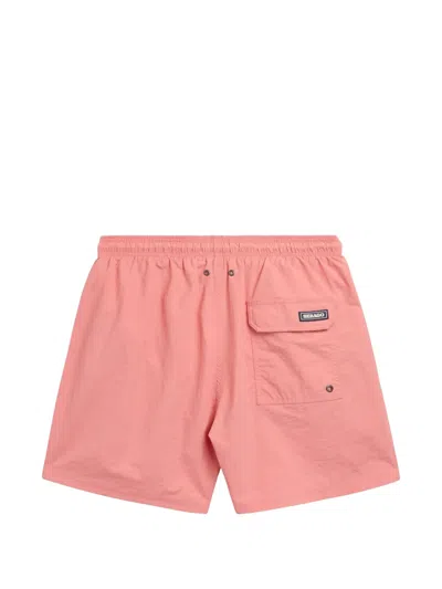 Sebago 벤드 매듭 쇼츠 In Pink