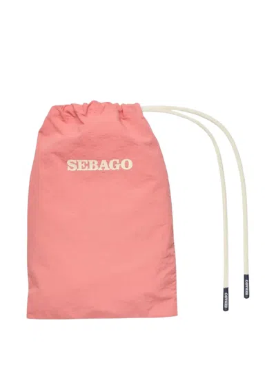 Sebago 벤드 매듭 쇼츠 In Pink