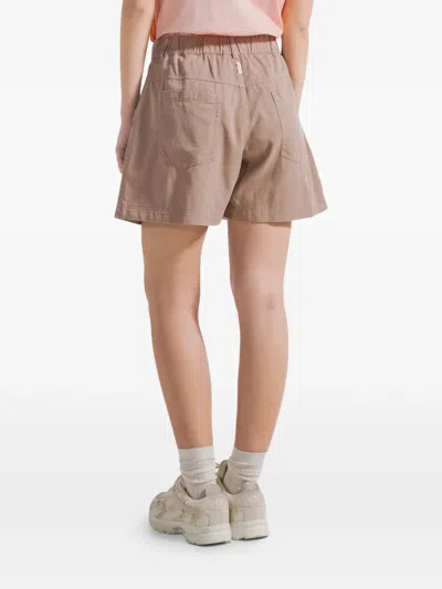 Deha 드로스트링 트윌 쇼츠 In Brown