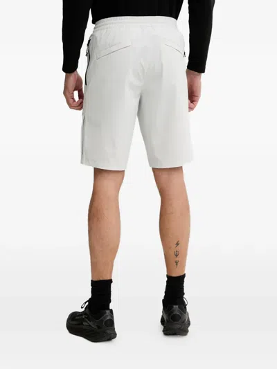 Bogner Fire+ice 케일럽 로고 패치 카고 쇼츠 In White