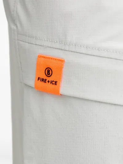 Bogner Fire+ice 케일럽 로고 패치 카고 쇼츠 In White