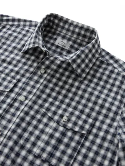 Woolrich 체크 포켓 셔츠 In Multi