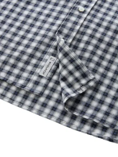 Woolrich 체크 포켓 셔츠 In Multi