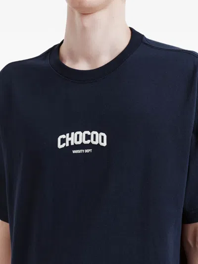 Chocoolate 반소매 티셔츠 In Blue
