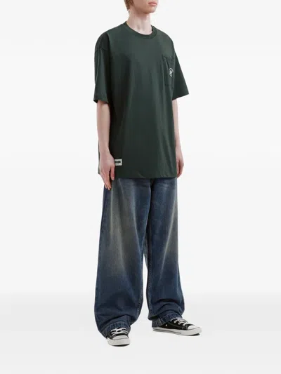 Chocoolate Patch-pocket T-shirt In Green