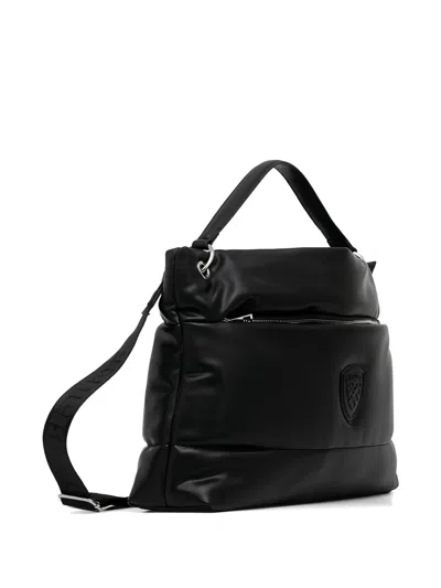 Blauer ロゴ ショルダーバッグ In ブラック
