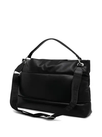 Blauer ロゴ ショルダーバッグ In ブラック