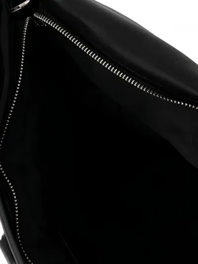 Blauer ロゴ ショルダーバッグ In ブラック