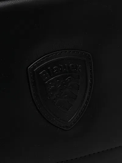 Blauer ロゴ ショルダーバッグ In ブラック