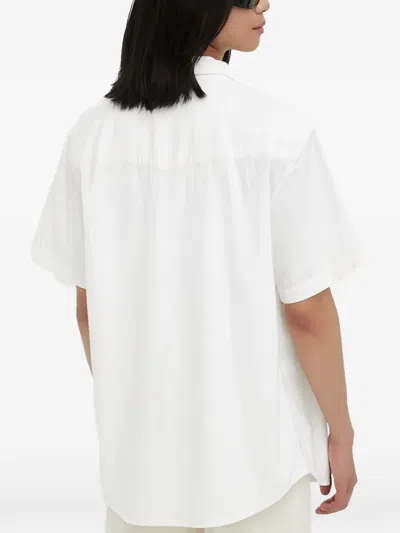Levi's Flap-pocket Shirt In White