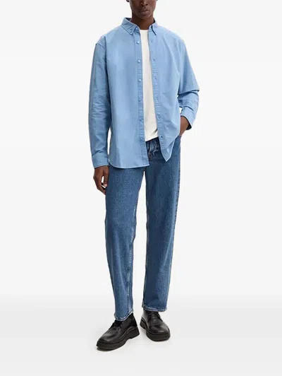 Levi's Button-front Shirt In Blue