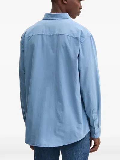 Levi's Button-front Shirt In Blue