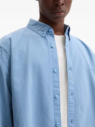 Levi's Button-front Shirt In Blue