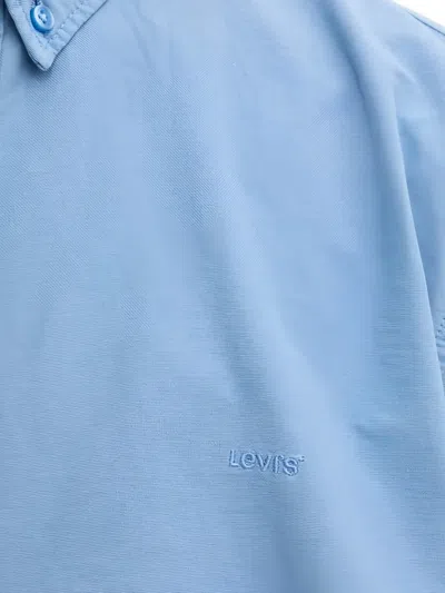 Levi's Button-front Shirt In Blue