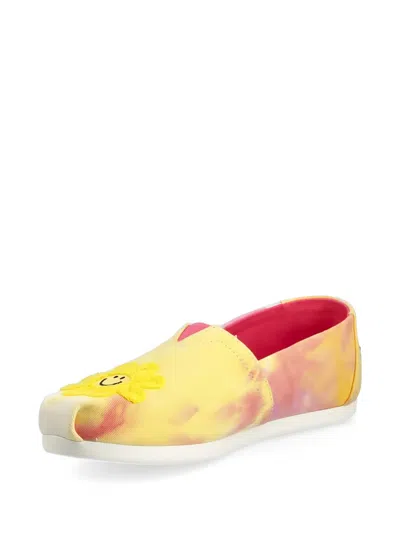 Toms タイダイ フローラル スリッポンスニーカー In Multi