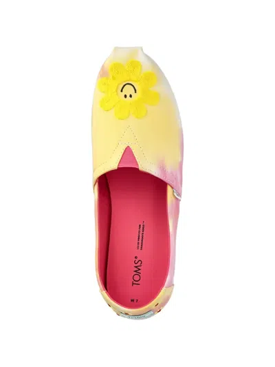Toms タイダイ フローラル スリッポンスニーカー In Multi