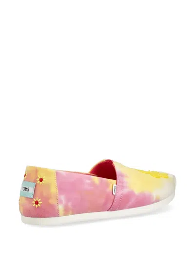 Toms タイダイ フローラル スリッポンスニーカー In Multi