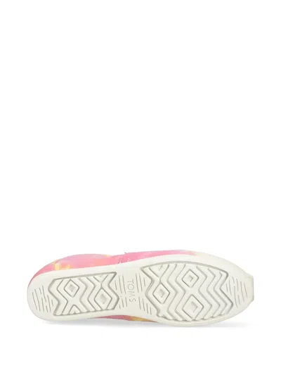 Toms タイダイ フローラル スリッポンスニーカー In Multi
