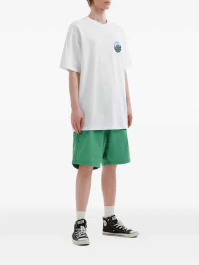 Fingercroxx Printed T-shirt In White