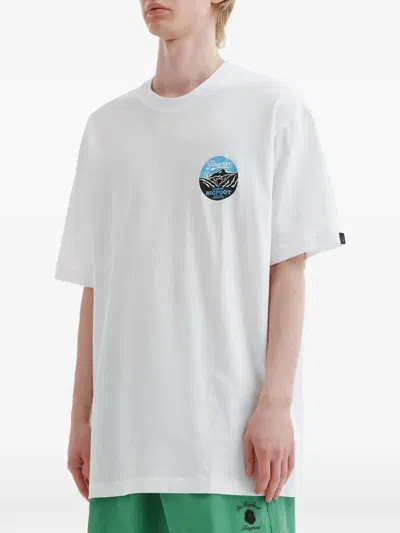 Fingercroxx Printed T-shirt In White