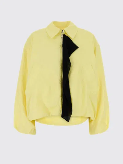 Loewe Polyester Jacket In Yellow