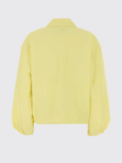 Loewe Polyester Jacket In Yellow