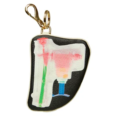 Undercover Printed Wallet In Black