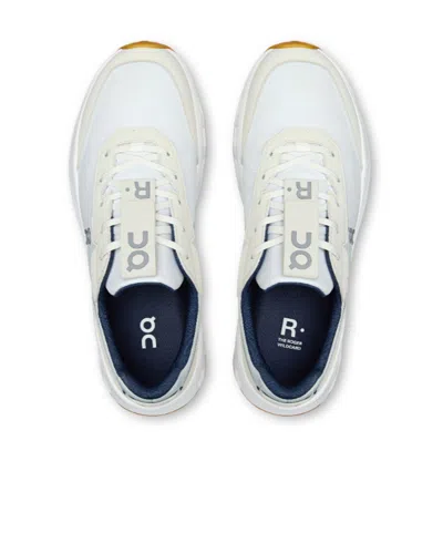 On The Roger Wildcard Sneaker In White
