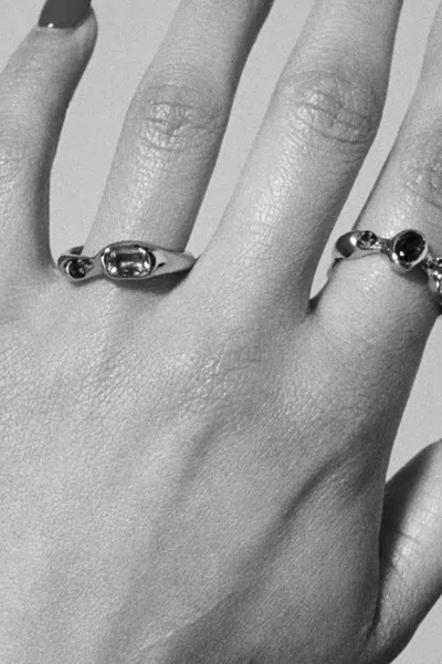 Faris Mer Ring In Brown