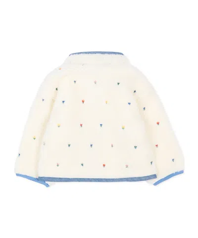 Stella Mccartney Zip-up Jacket In White