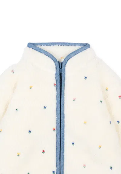 Stella Mccartney Zip-up Jacket In White