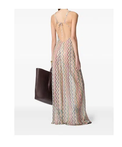 Missoni Zigzag-pattern Jumpsuit In Multi