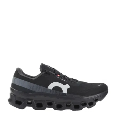 On Breathable Mesh Sneakers With Cloudtec Comfort System In Black